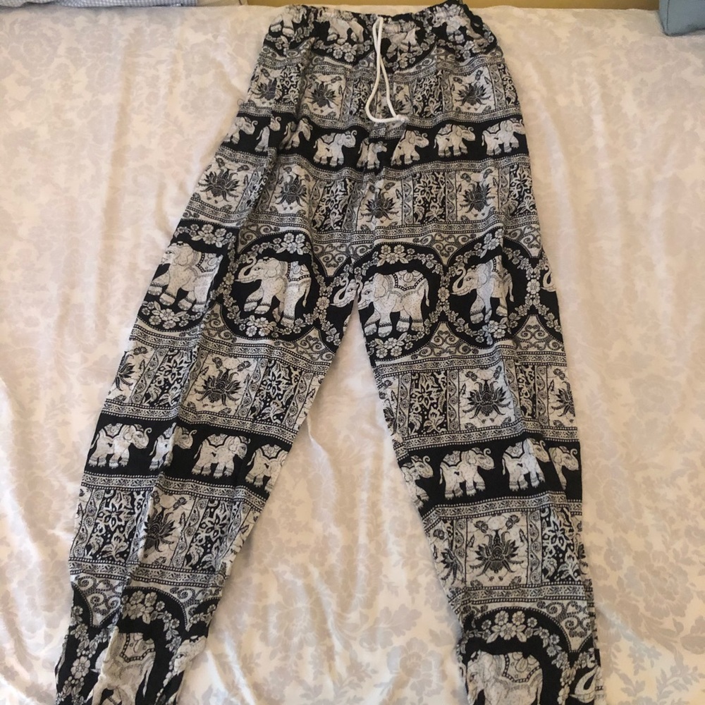 Flowy pants